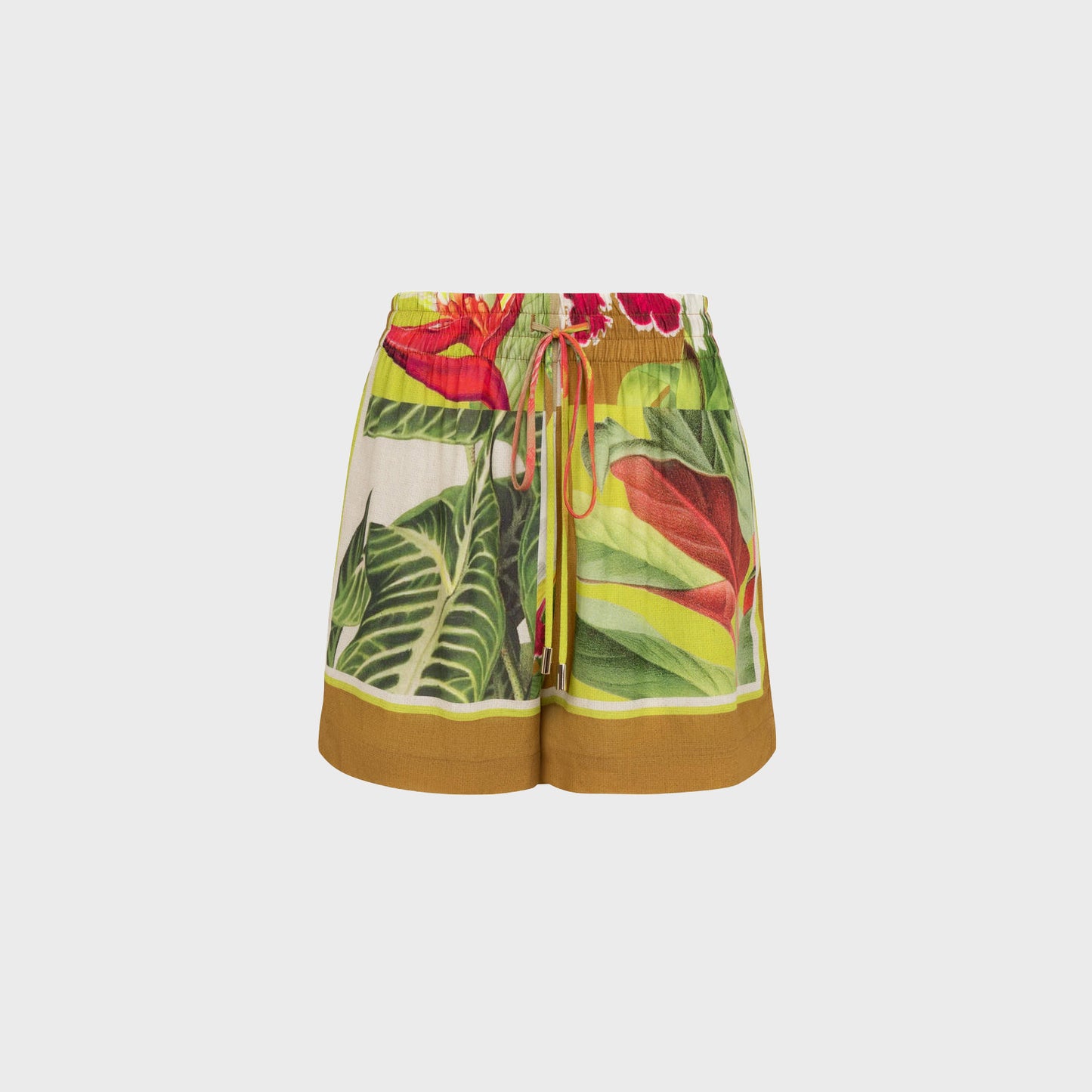 Short Cós Elástico Canteiros