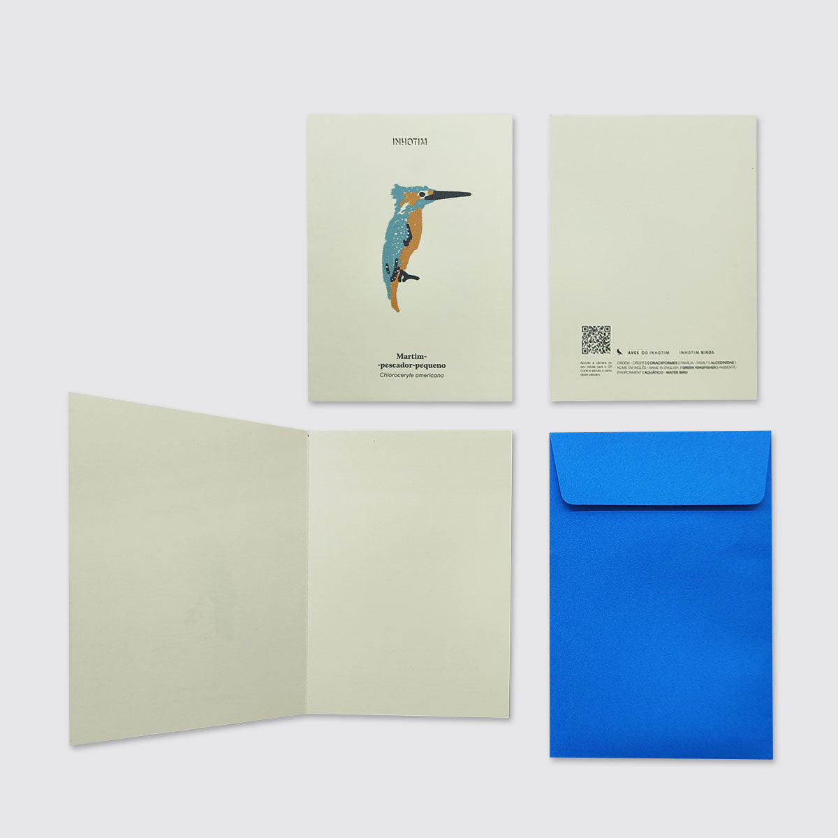 Cartão Martim-pescador