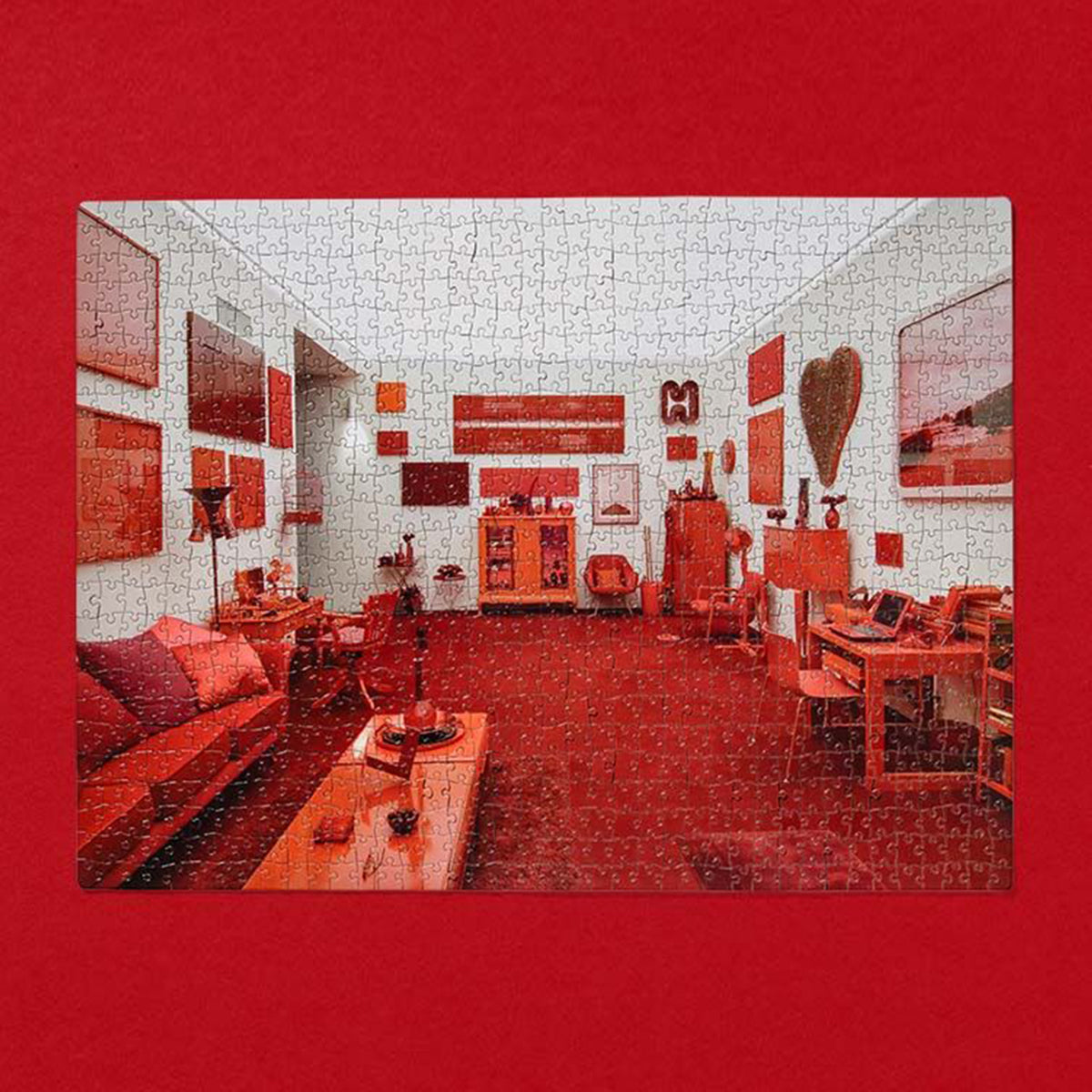 Quebra-cabeça Desvio para o Vermelho