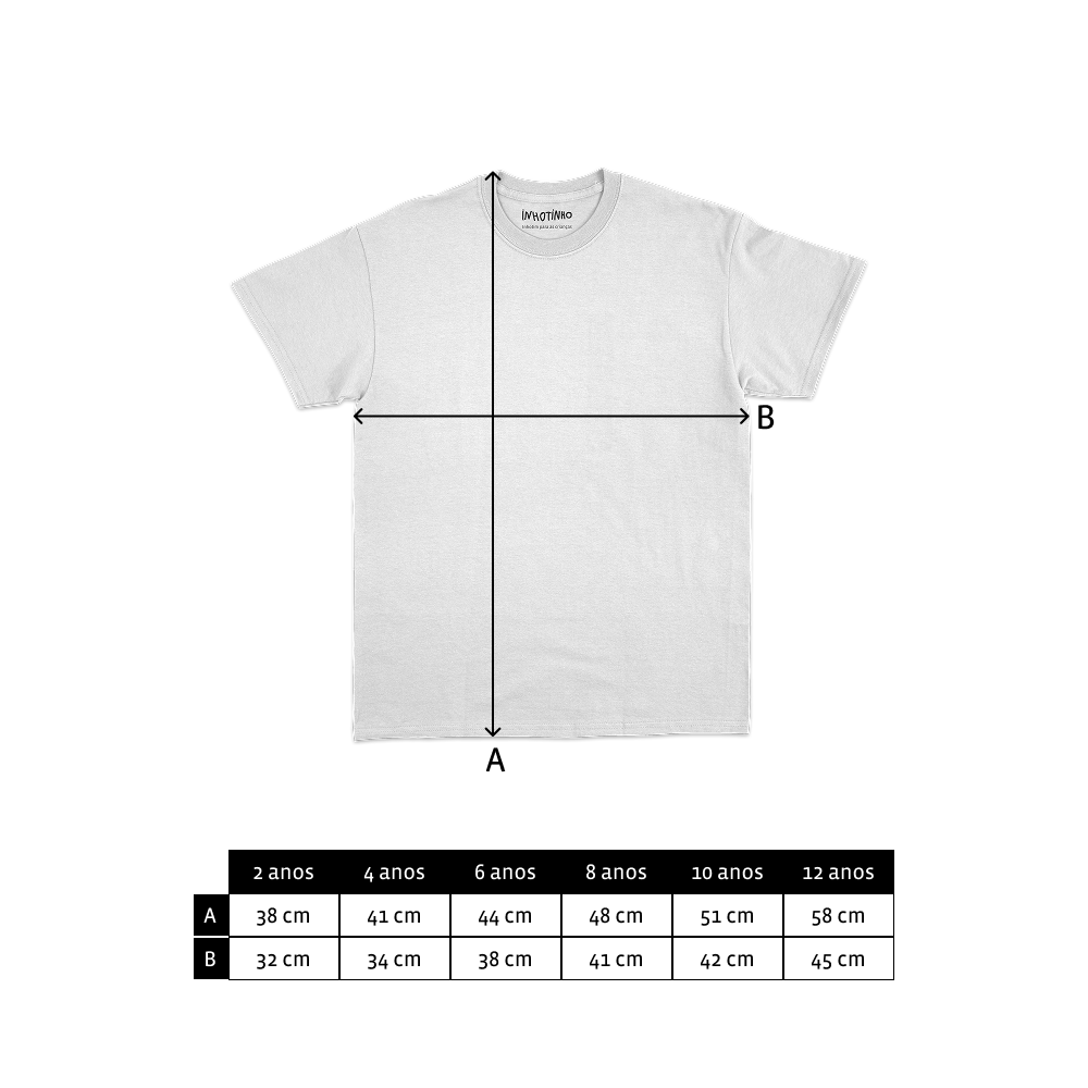 Camiseta Inhotinho