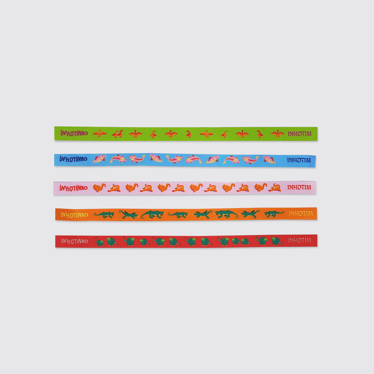 Pulseira Infantil Tiú