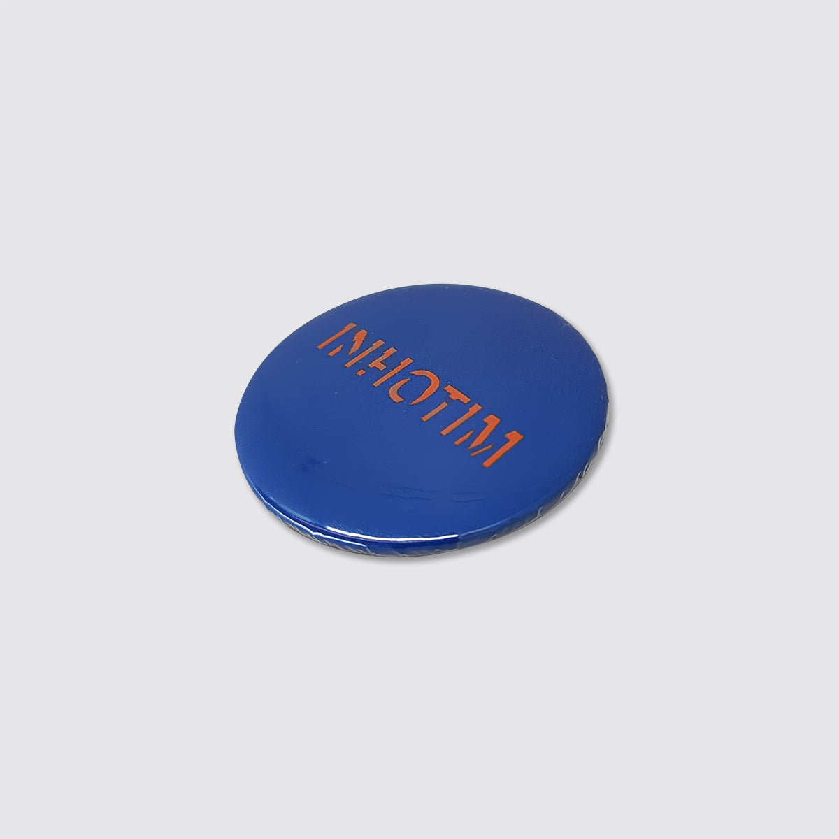 Botton Inhotim Azul-escuro