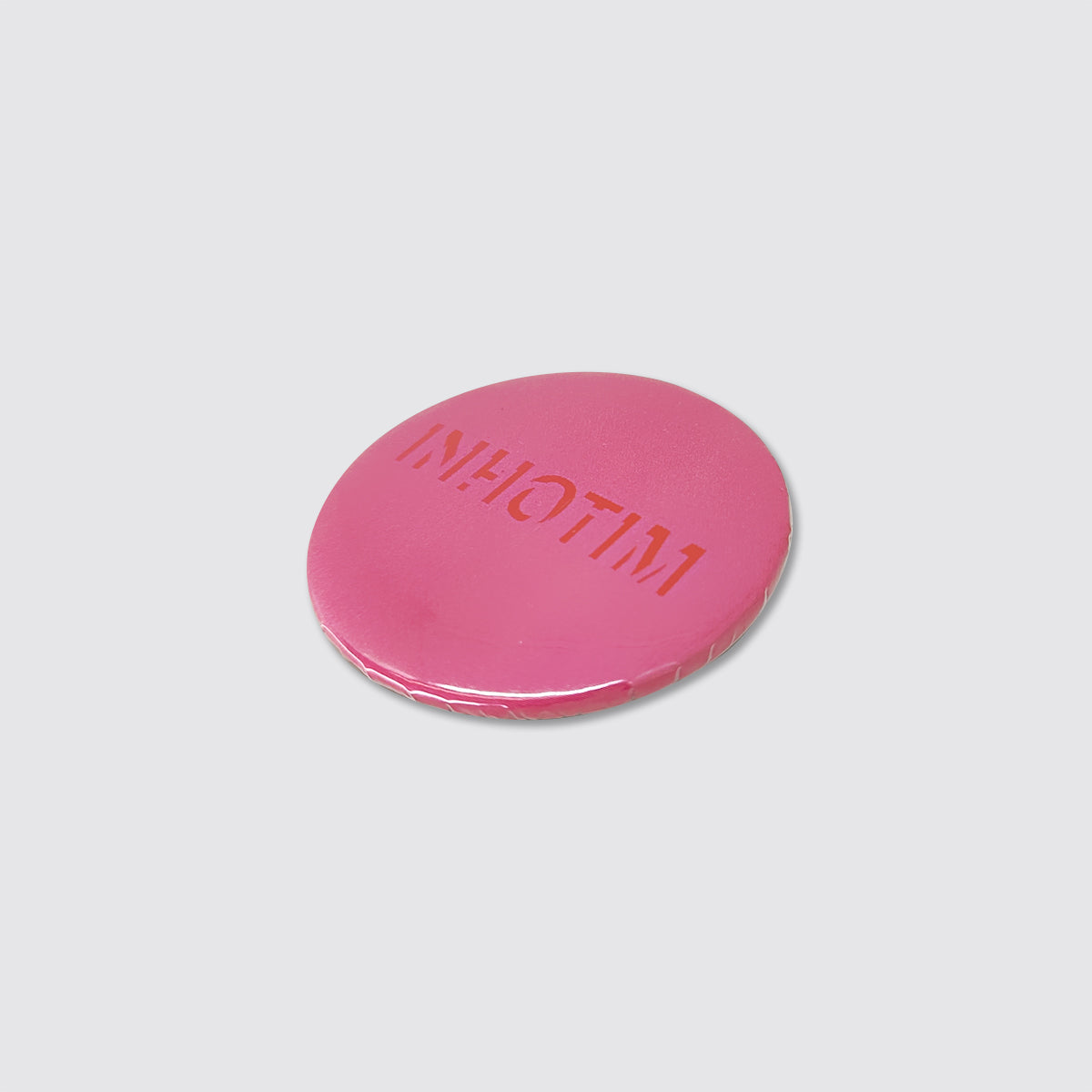 Botton Inhotim rosa