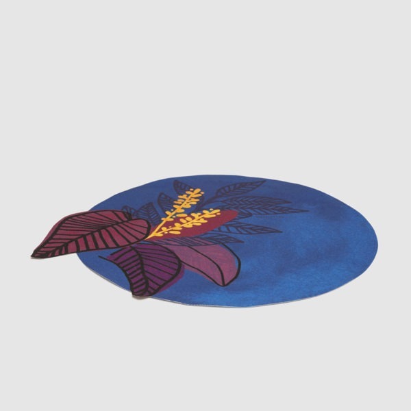 Lugar americano Trópicos azul