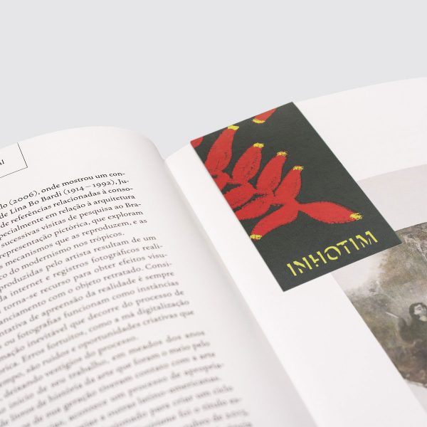 Marca-página Helicônia