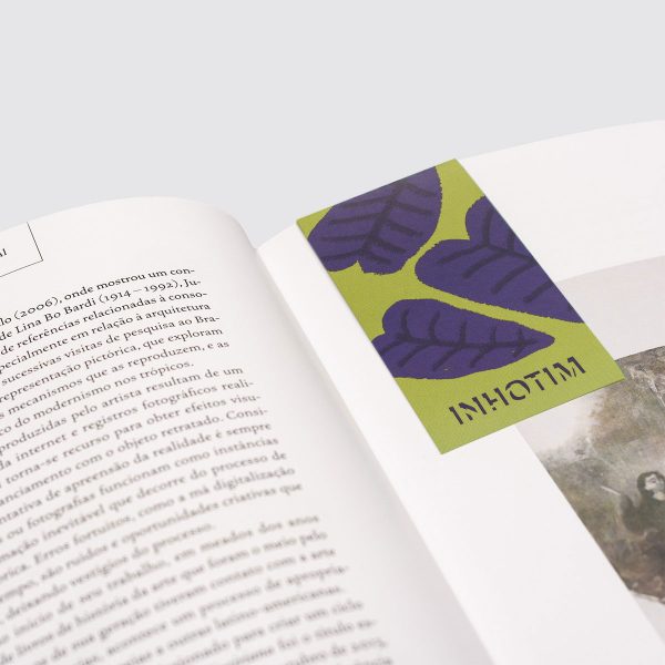 Marca-página Inhame-roxo