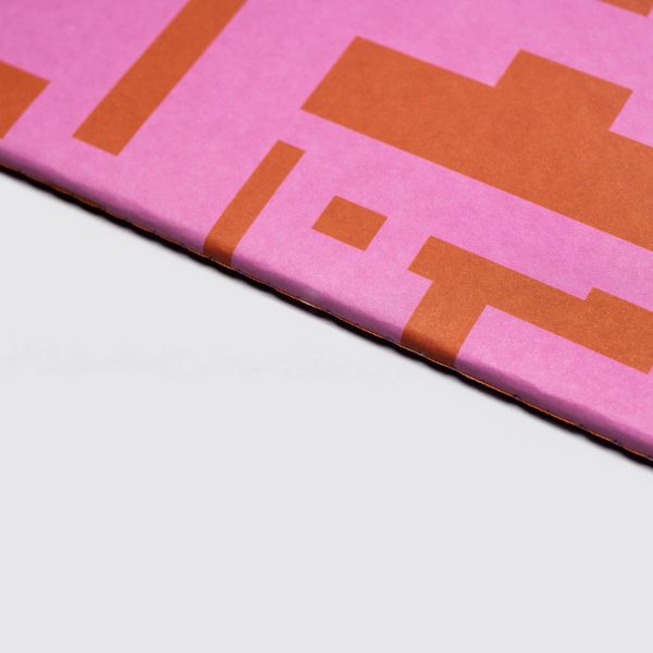 Caderno Inhotim rosa