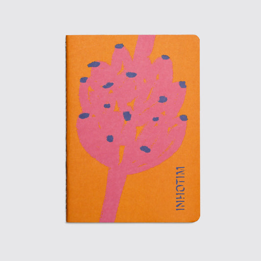 Caderno Banana-rosa