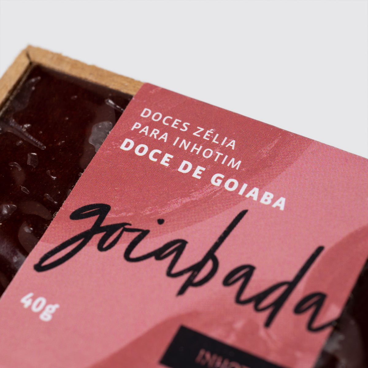 Goiabada caixinha 40g.