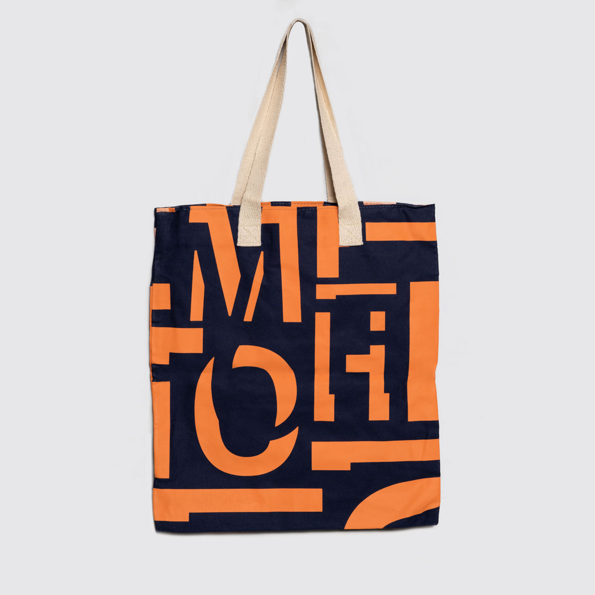 Ecobag Inhotim laranja