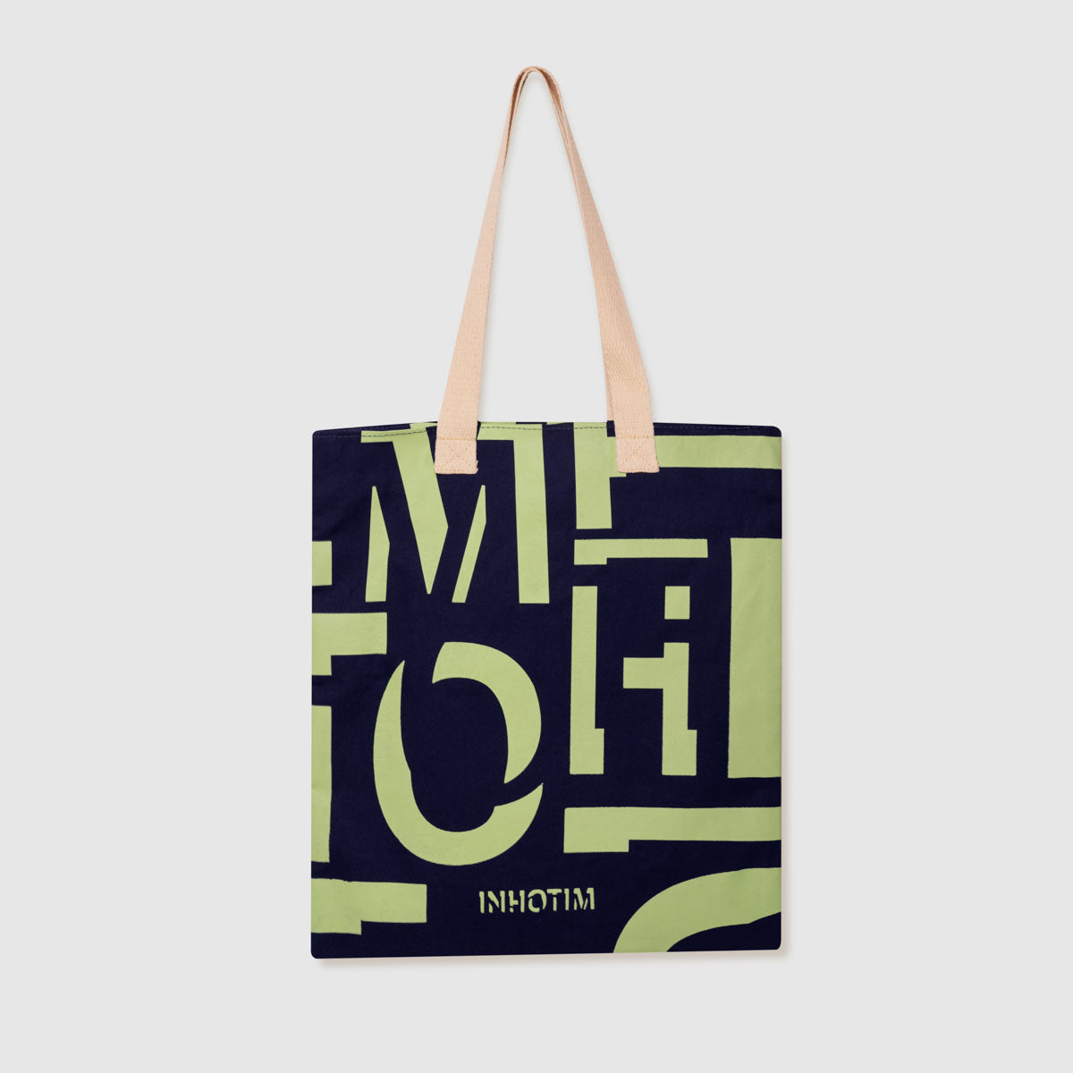 Ecobag Inhotim verde-claro
