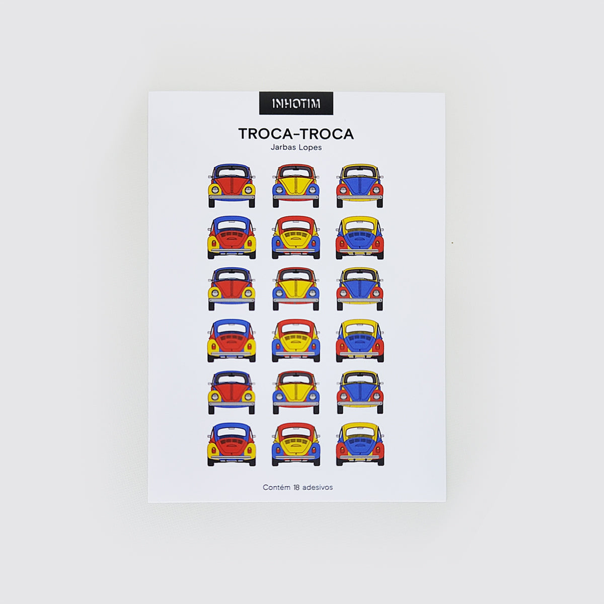 Adesivos Troca-troca 12 un.