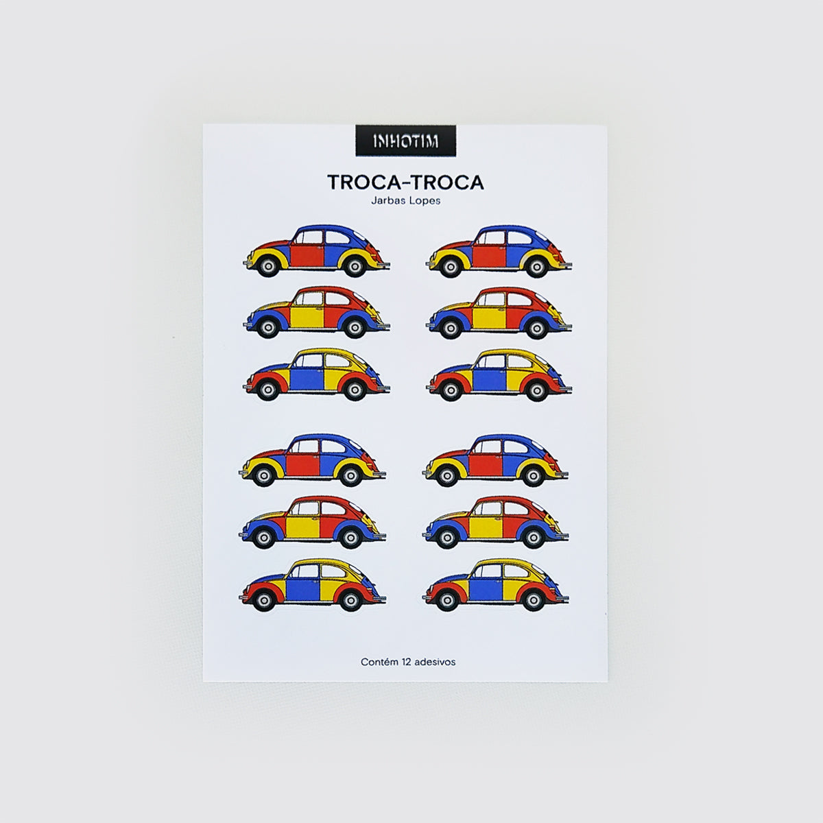 Adesivos Troca-troca 18 un.