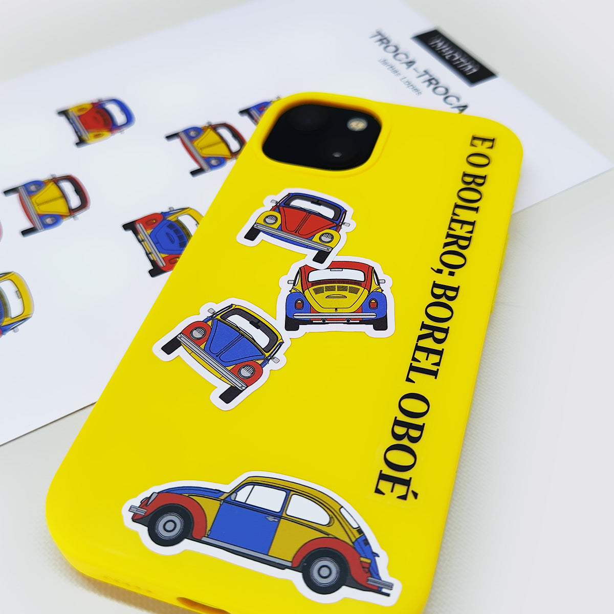 Adesivos Troca-troca 9 un.