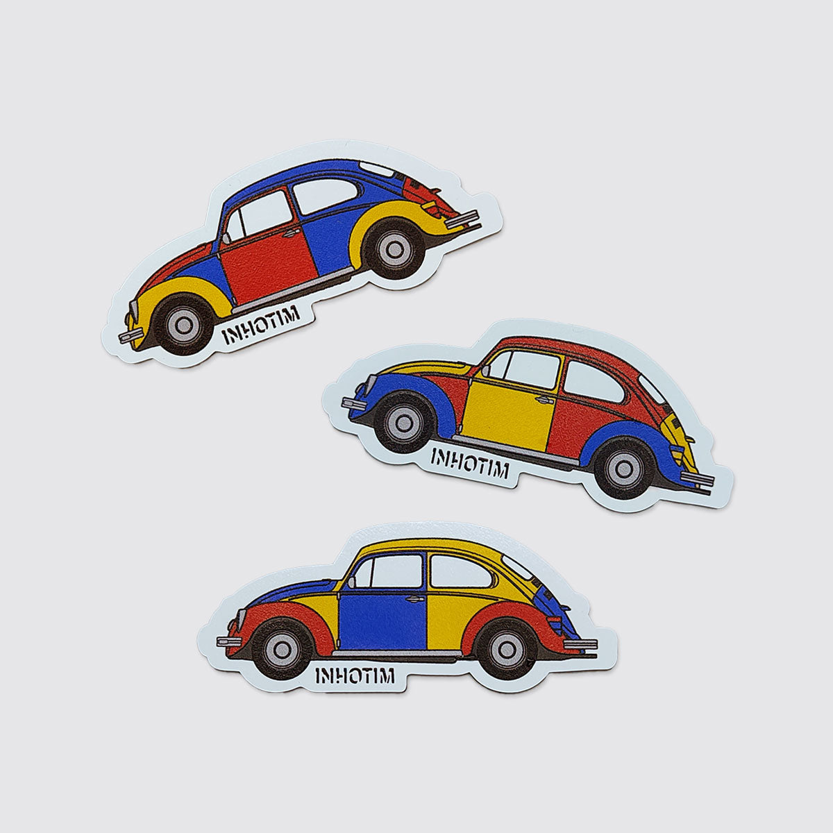 Ímã Troca-troca porta vermelha