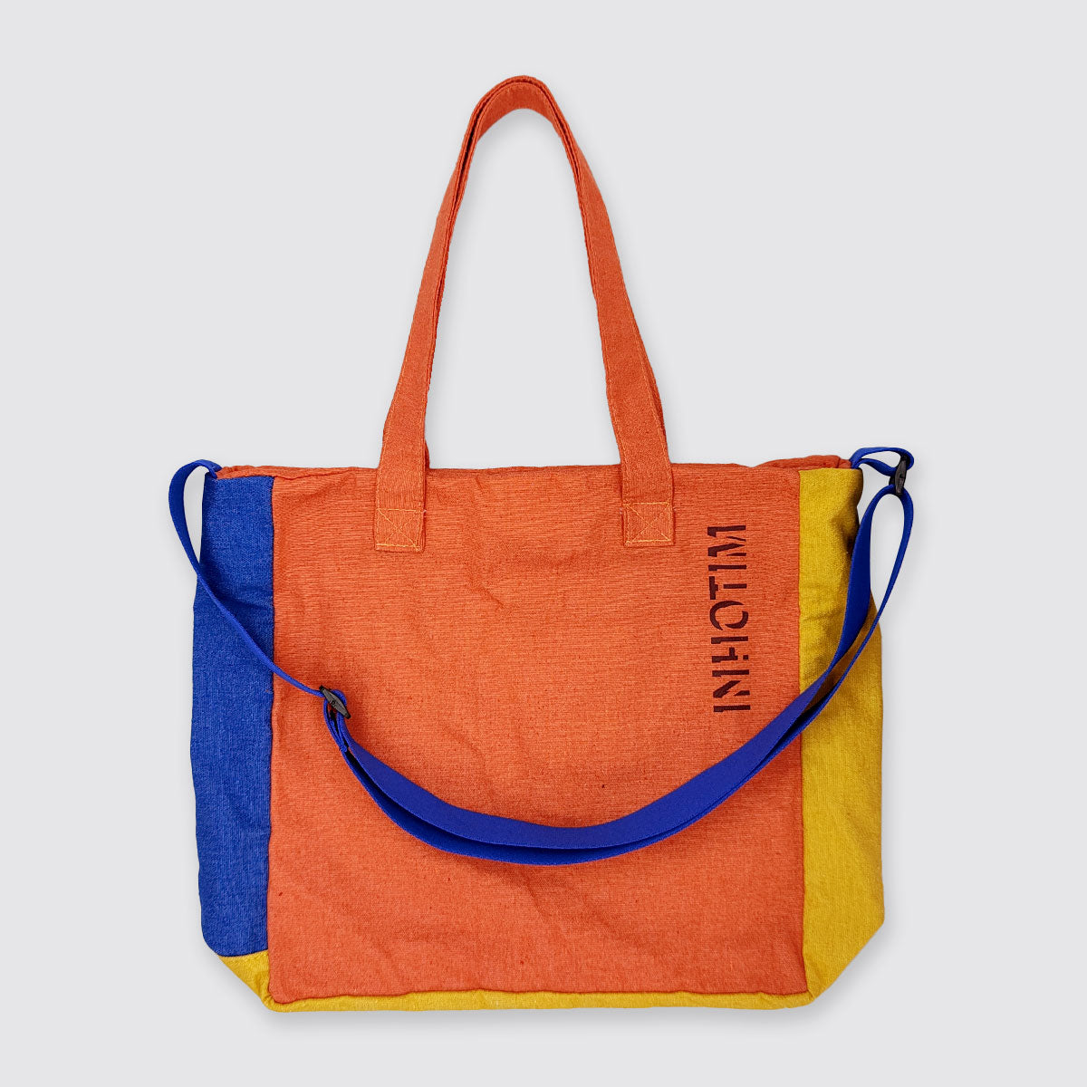 Bolsa Magic Square laranja