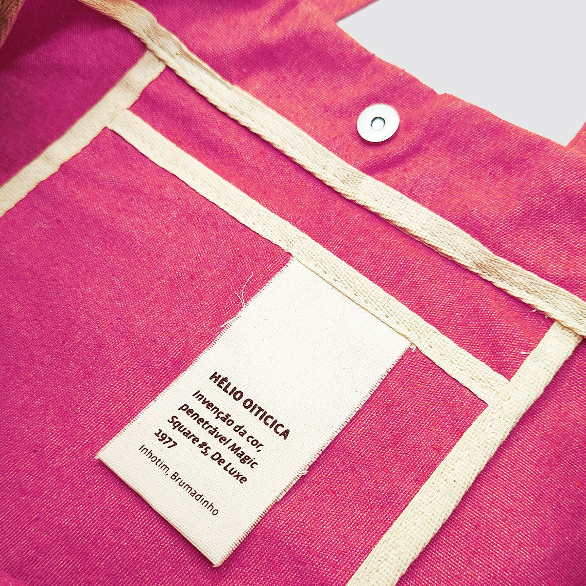 Bolsa Magic Square rosa