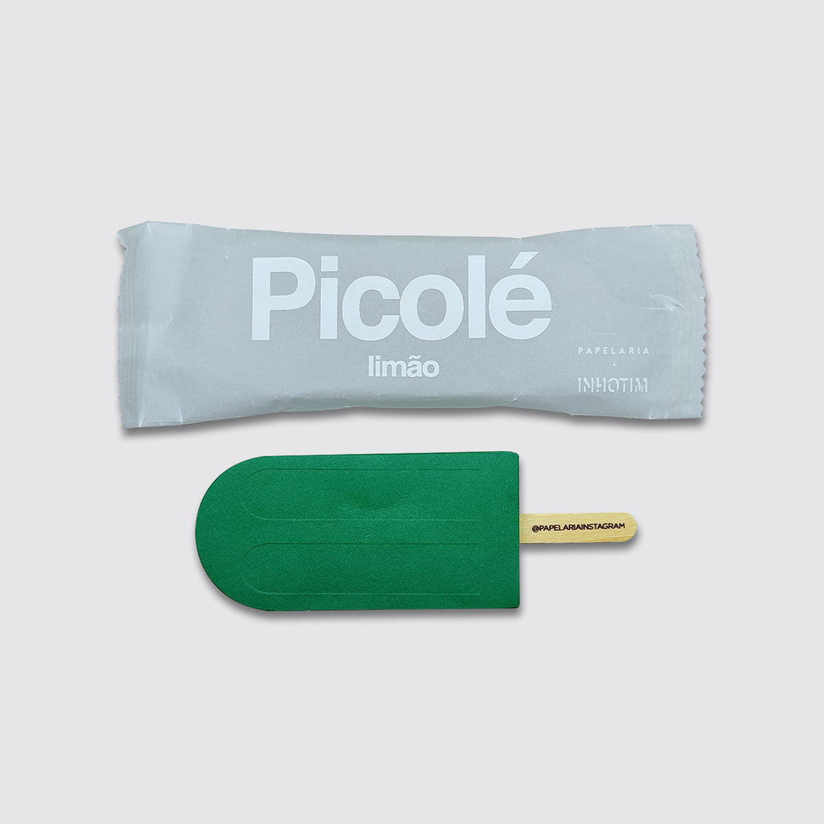Bloco de notas Picolé de limão
