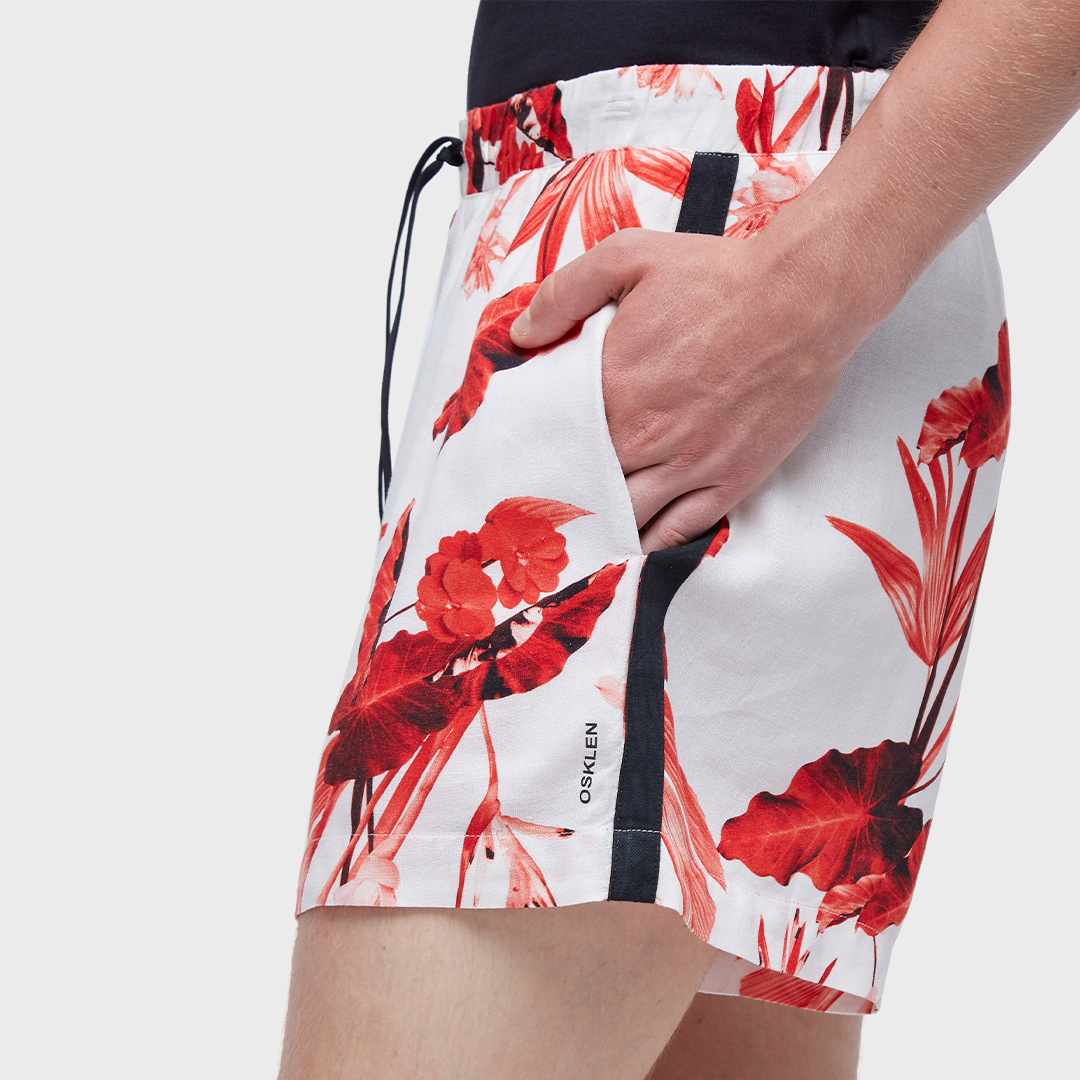 Short PJ Imperador Red