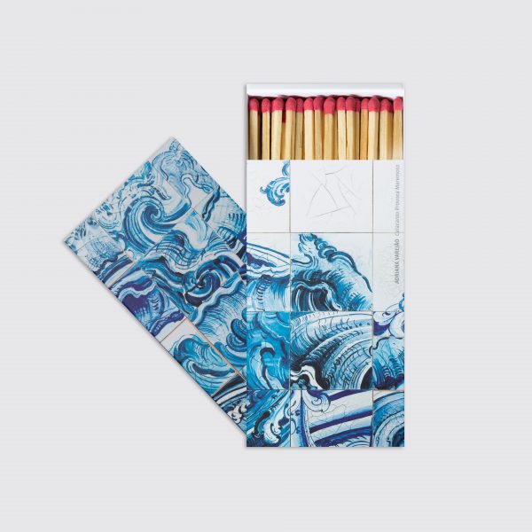 Caixa de Fósforo Adriana Varejão "Celacanto"
