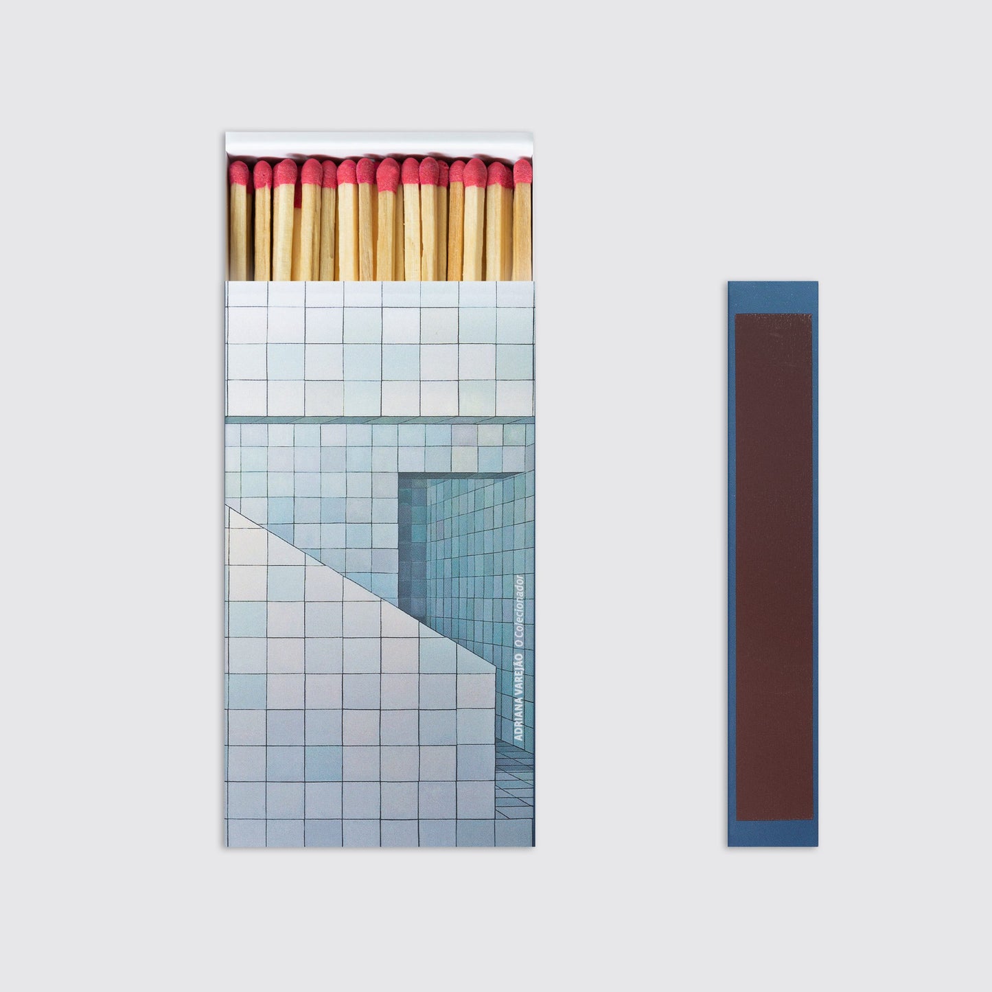 Caixa de Fósforo Adriana Varejão "Colecionador"