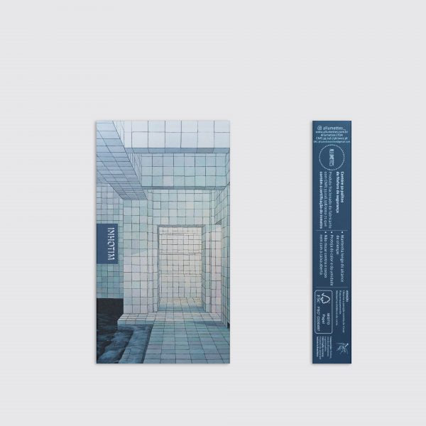 Caixa de Fósforo Adriana Varejão "Colecionador"