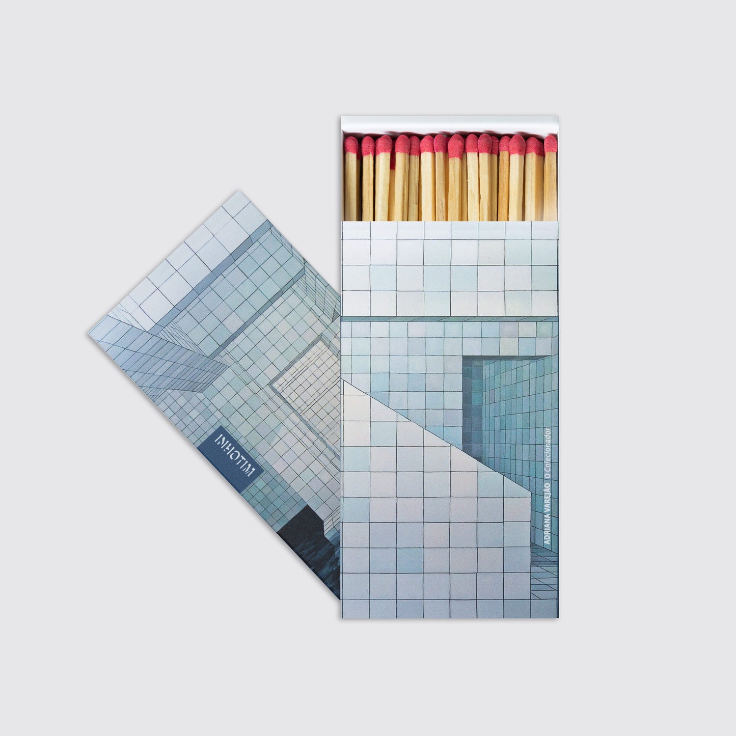 Caixa de Fósforo Adriana Varejão "Colecionador"