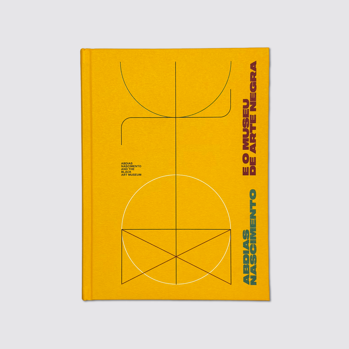 Livro "Abdias Nascimento e o Museu de Arte Negra"