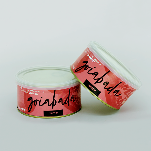 Goiabada lata 400g.