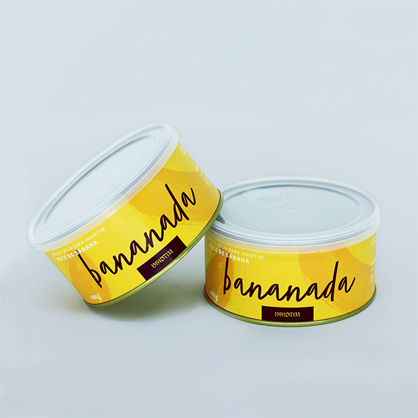 Bananada lata 400g.