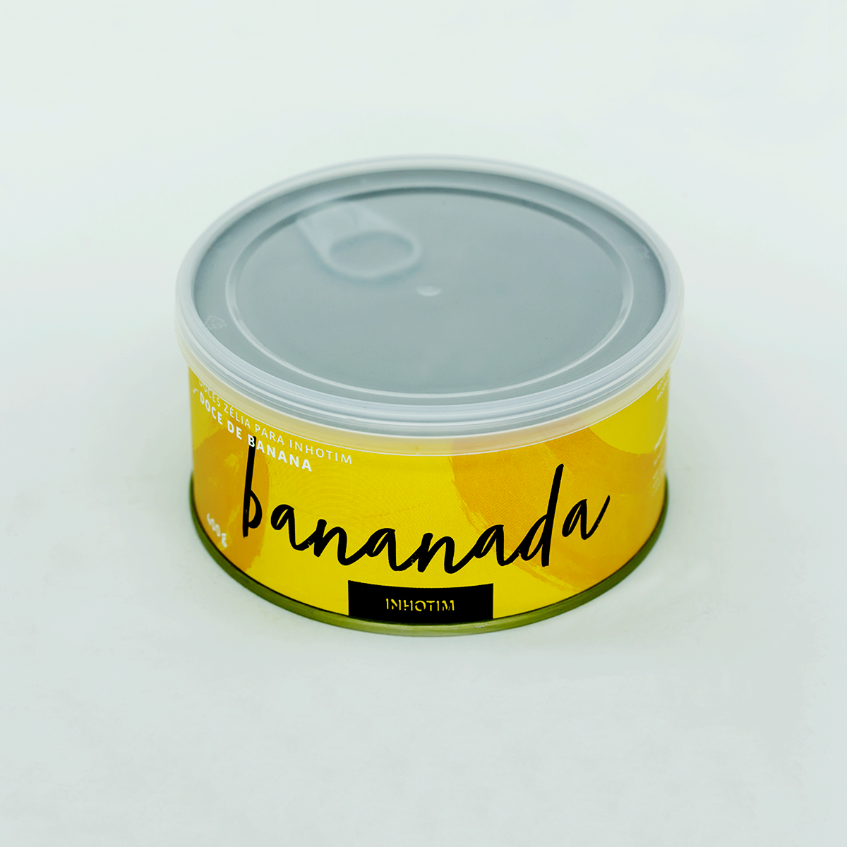 Bananada lata 400g.