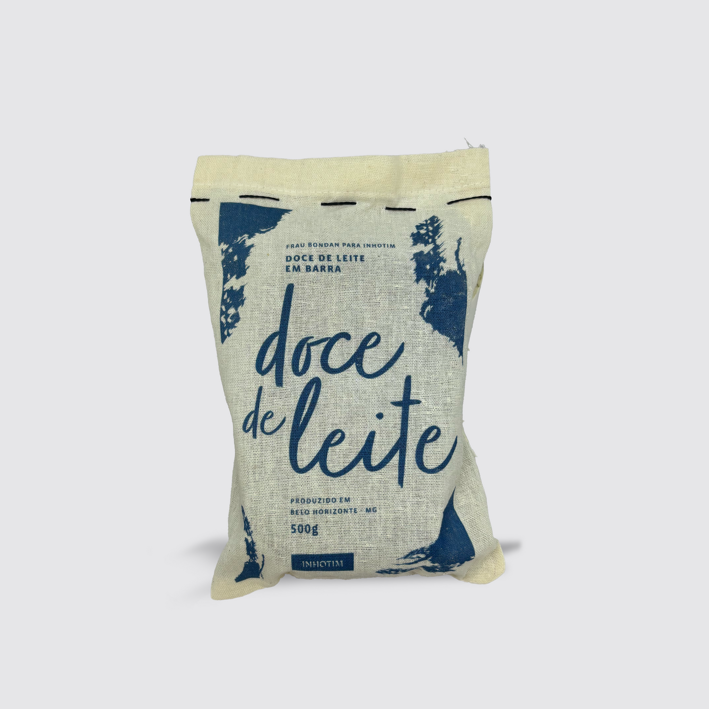 Doce de leite em barra