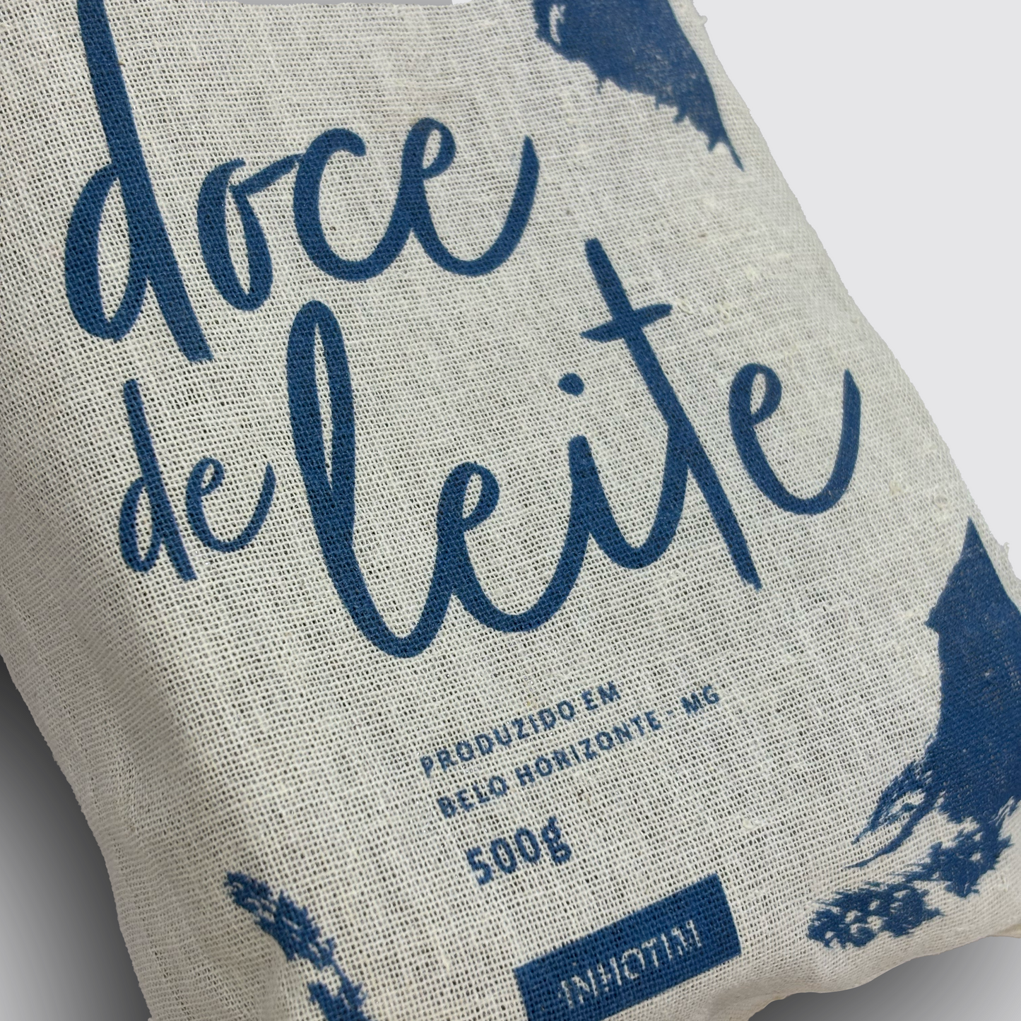 Doce de leite em barra
