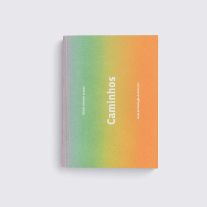 Livro "Caminhos — Guia de Visitação do Inhotim"