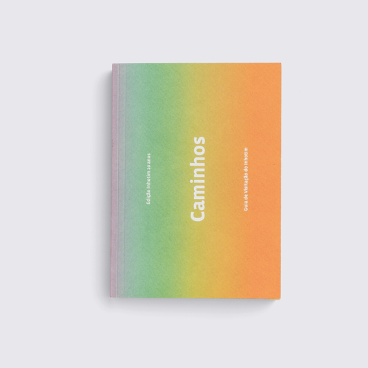 Livro "Caminhos — Guia de Visitação do Inhotim"