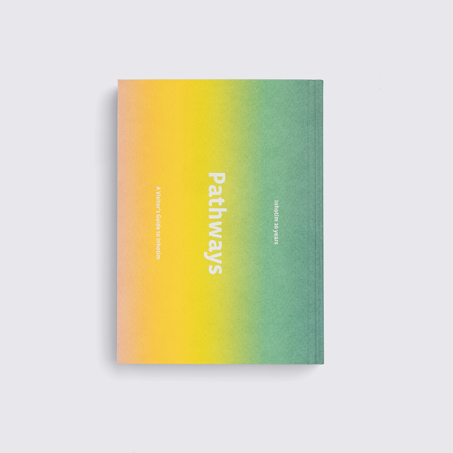 Book "Pathways — A Visitor's Guide to Inhotim"