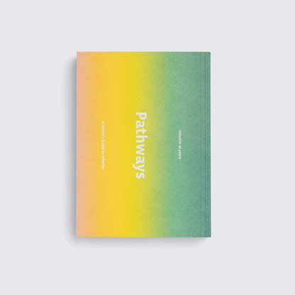 Book "Pathways — A Visitor's Guide to Inhotim"
