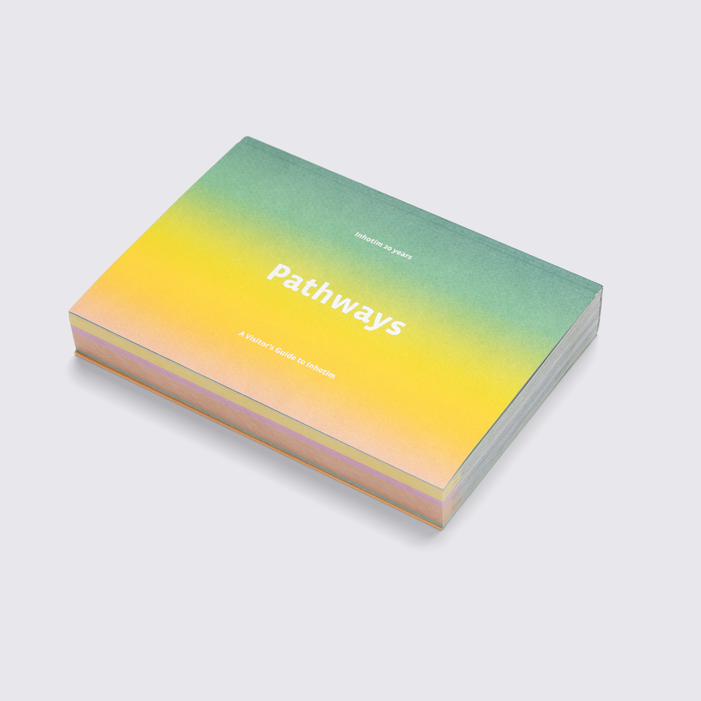Book "Pathways — A Visitor's Guide to Inhotim"