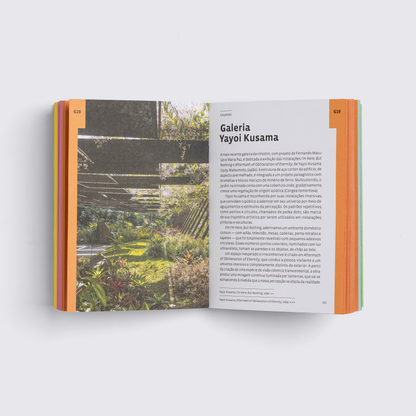 Livro "Caminhos — Guia de Visitação do Inhotim"