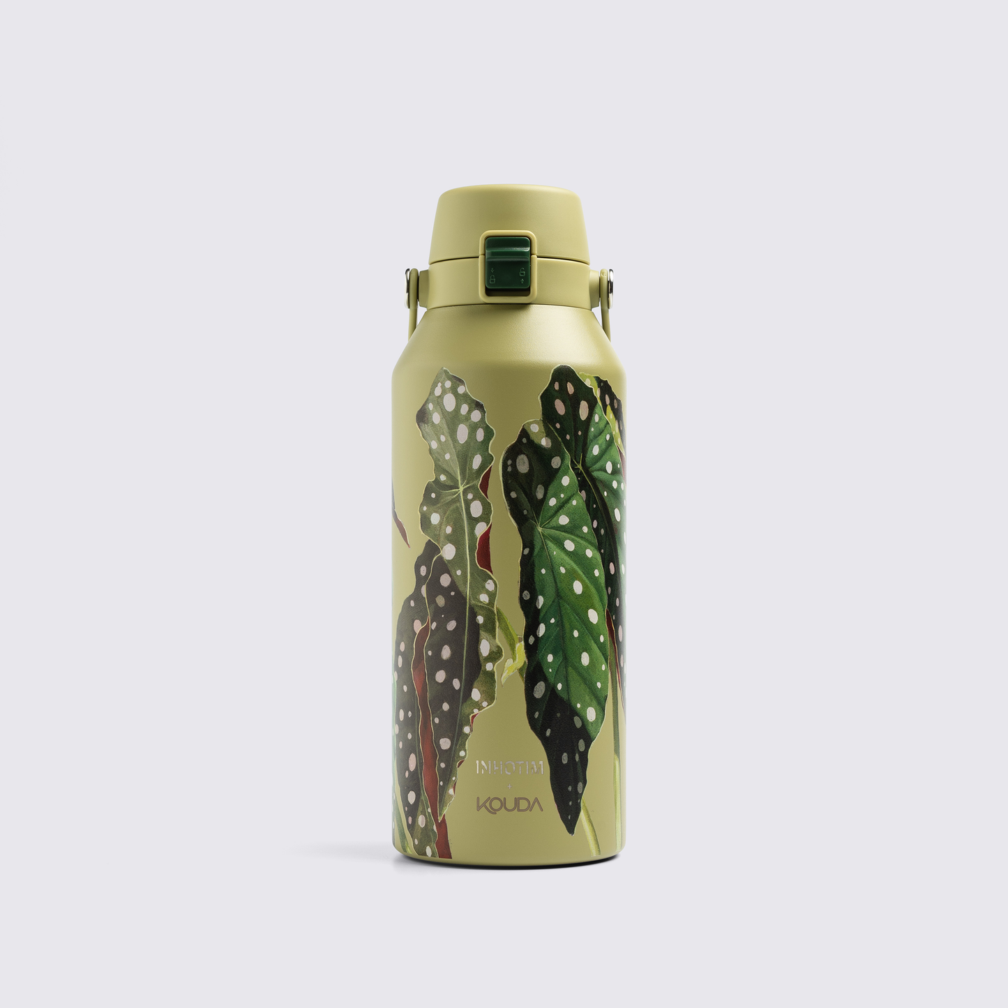Garrafa Begônia-pintada 1L