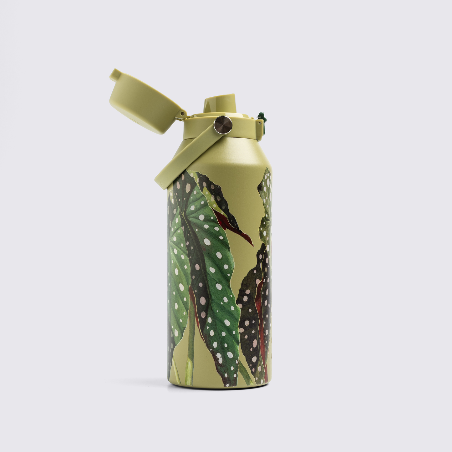 Garrafa Begônia-pintada 1L