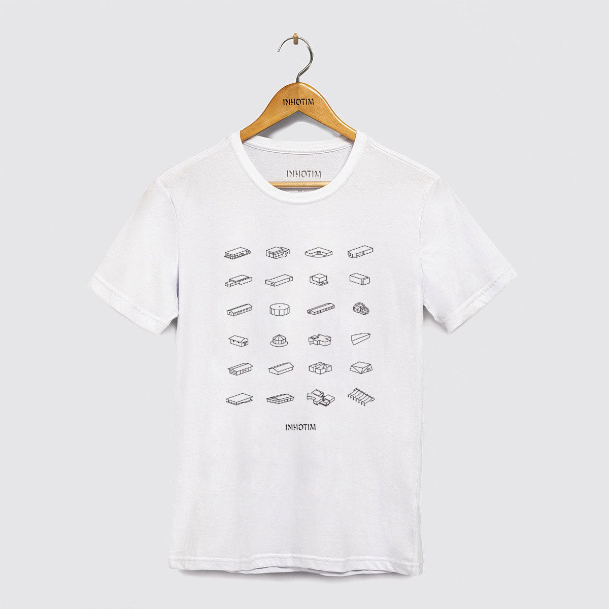 Camiseta Inhotim Arquitetura