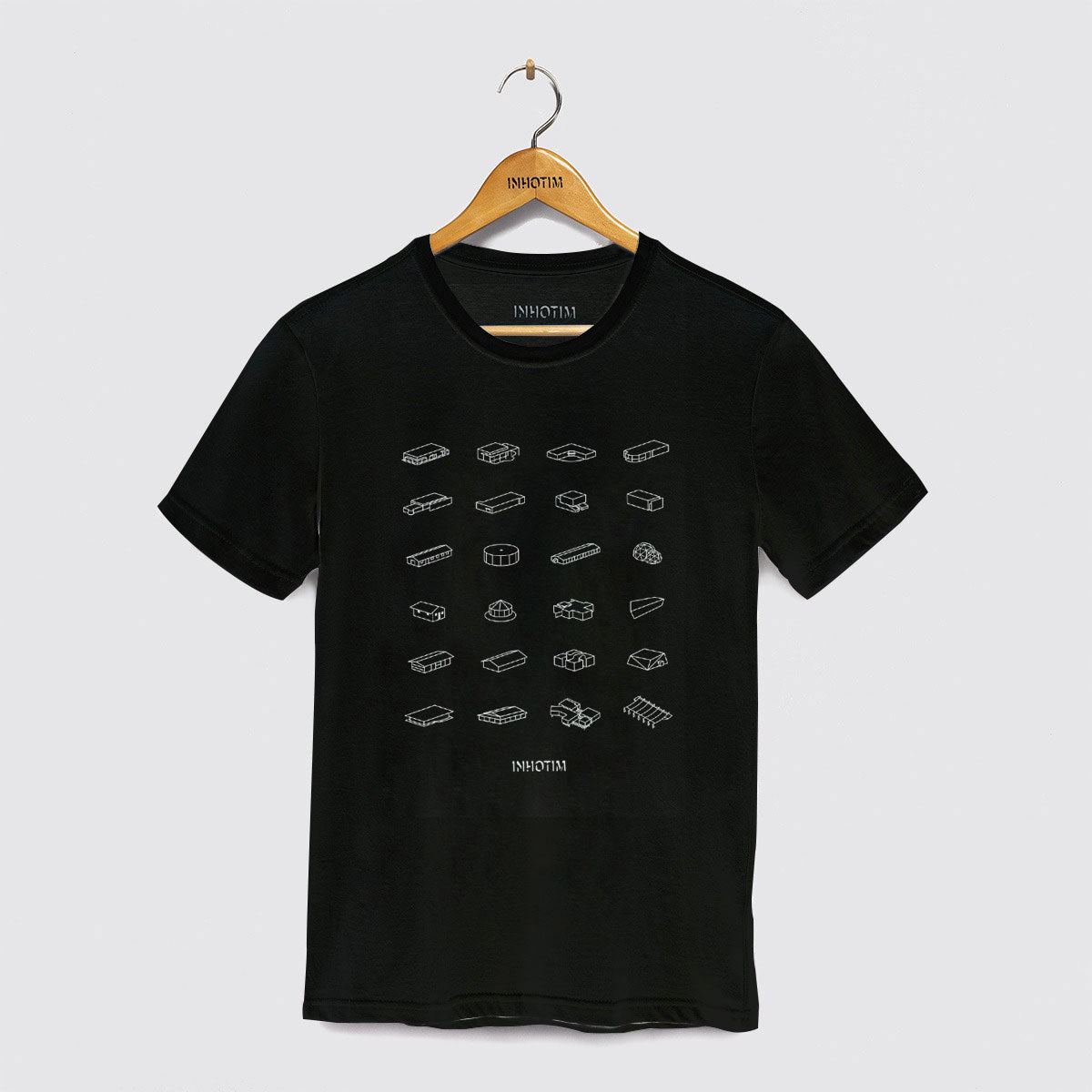 Camiseta Inhotim Arquitetura