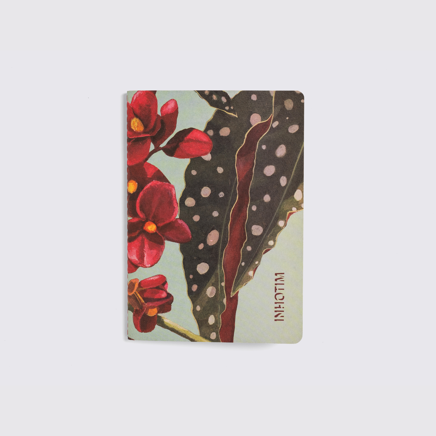 Caderno Begônia-pintada
