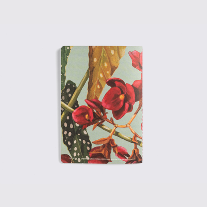 Caderno Begônia-pintada