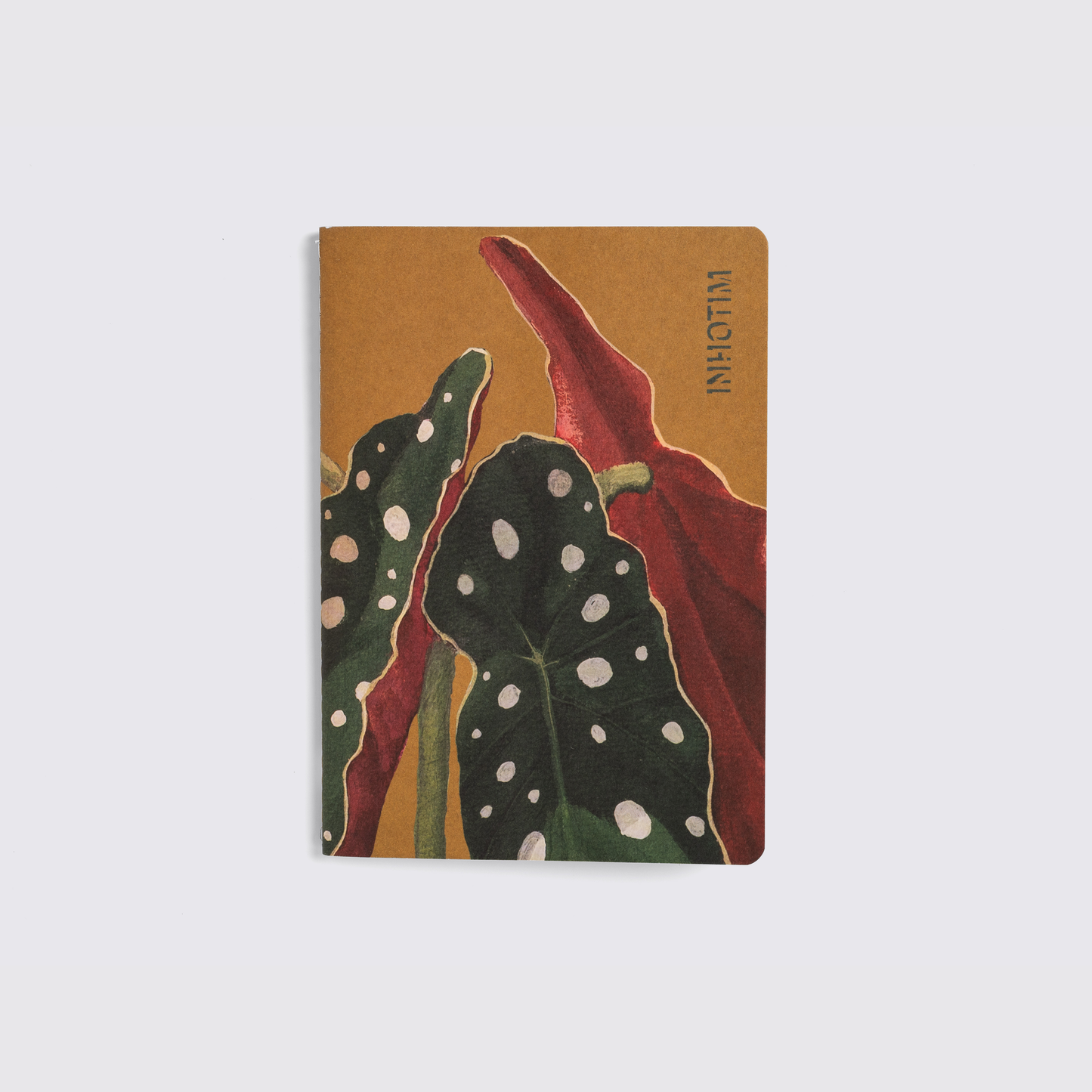 Caderno Begônia-pintada