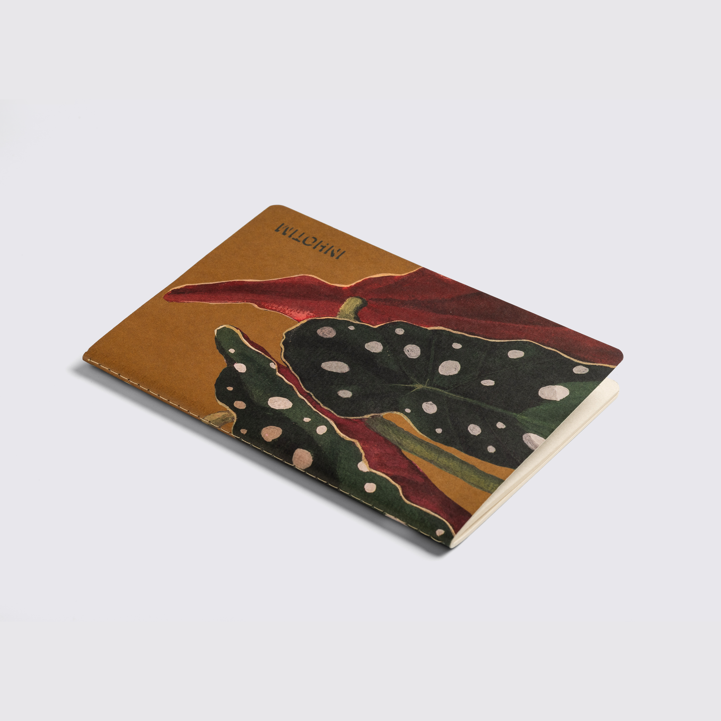 Caderno Begônia-pintada