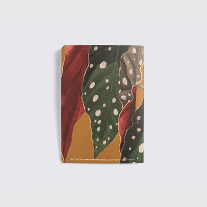 Caderno Begônia-pintada