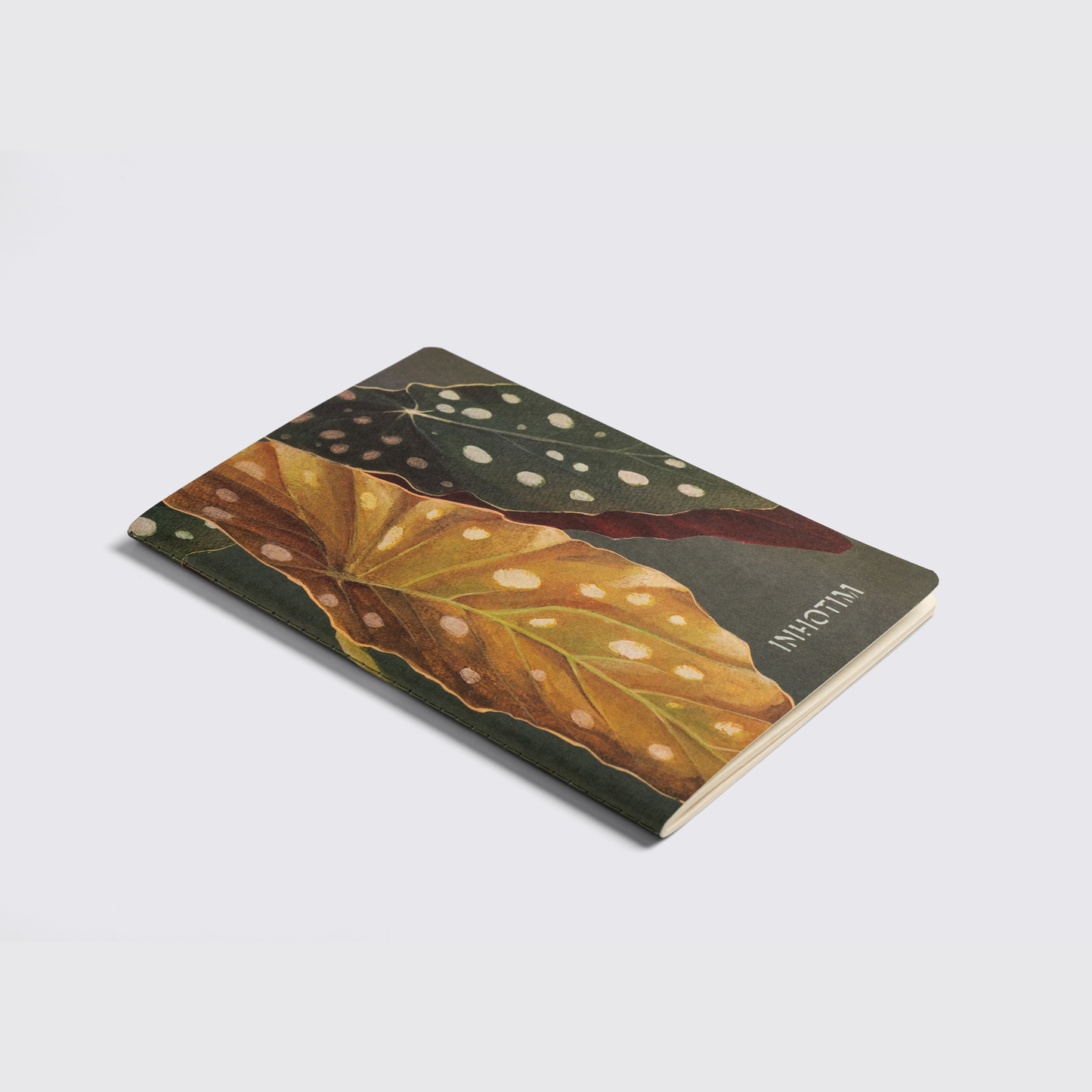 Caderno Begônia-pintada