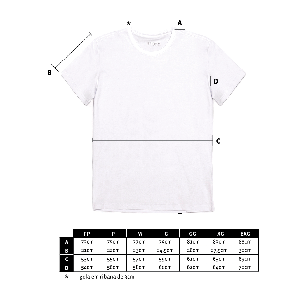 Camiseta Troca-troca